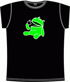 android vs iphone black